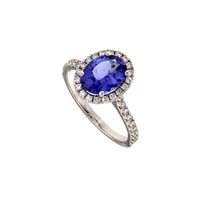 Anello Golay Donna TANZANITE in Oro bianco Tanzanite ACLC070DITZ5 TANZ 1.70